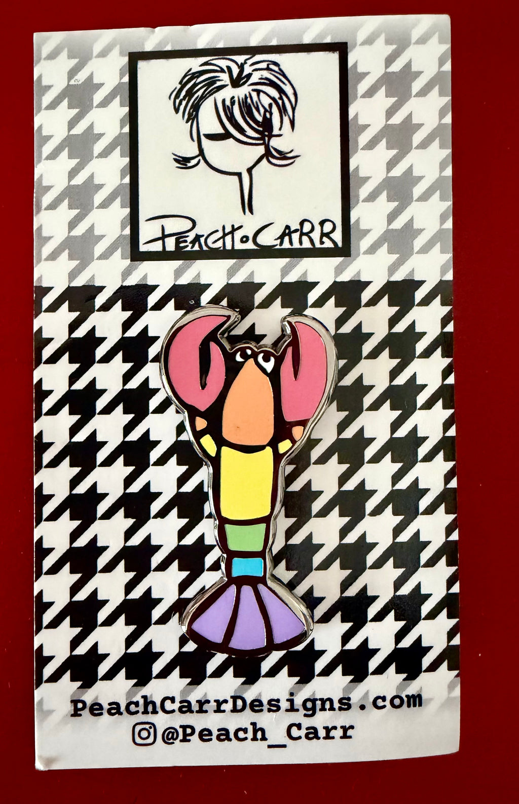 LOBSTER PIN